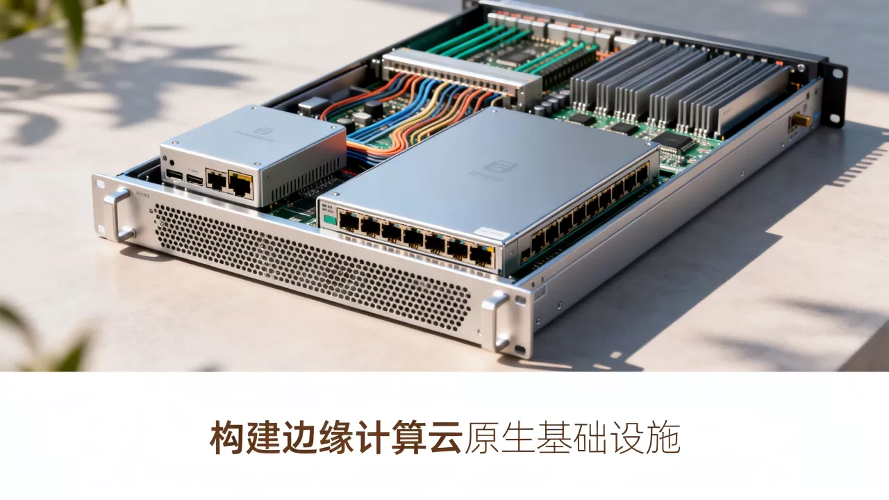 构建边缘计算云原生基础设施，构建边缘计算云原生基础设施