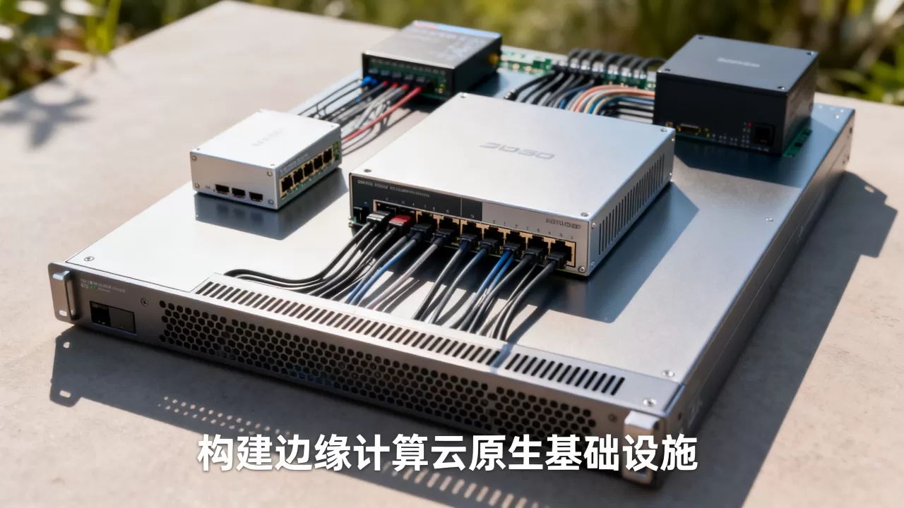 构建边缘计算云原生基础设施，构建边缘计算云原生基础设施