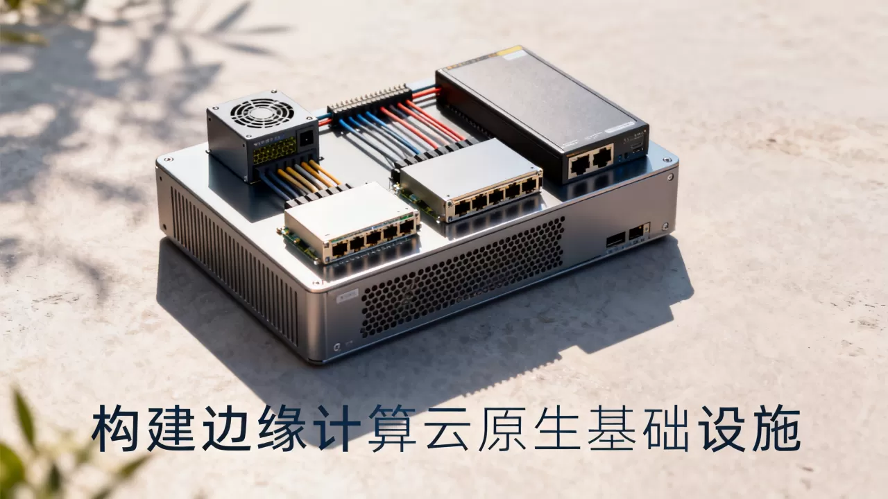 构建边缘计算云原生基础设施，构建边缘计算云原生基础设施