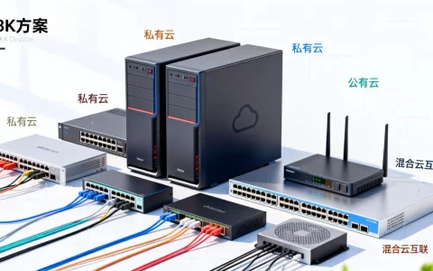 构建跨私有云和公有云的按需网络，如何实现混合云网络互联