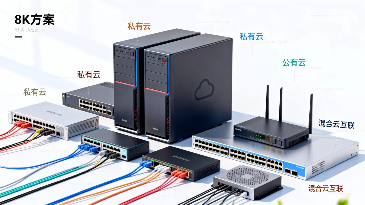 构建跨私有云和公有云的按需网络,如何实现混合云网络互联 构建跨私有云和公有云的按需网络,如何实现混合云网络互联