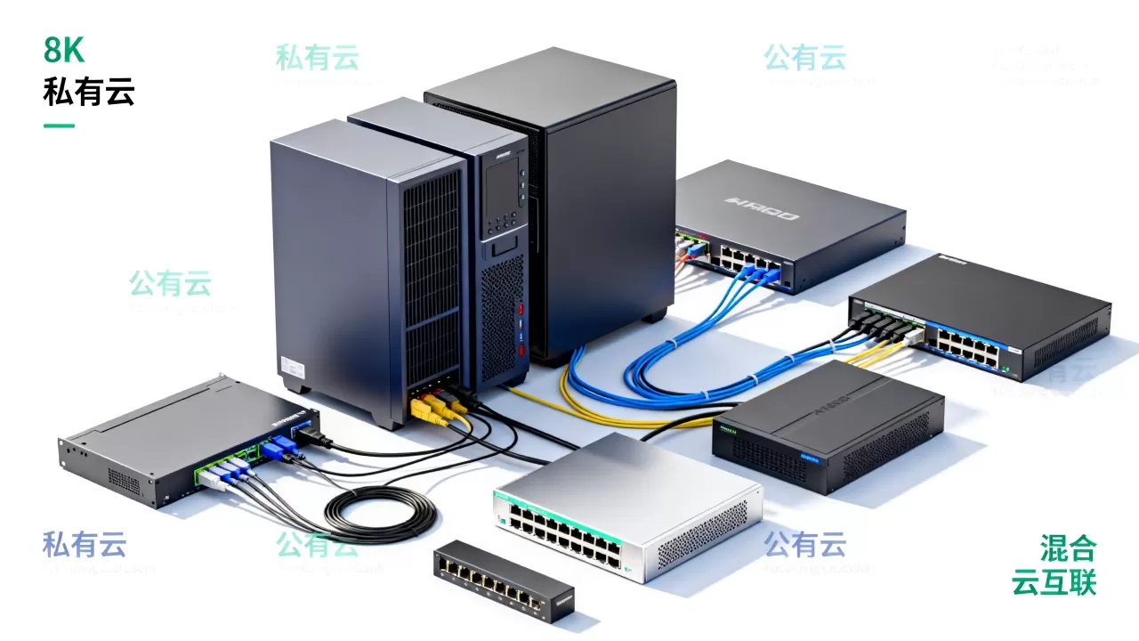 构建跨私有云和公有云的按需网络,如何实现混合云网络互联 构建跨私有云和公有云的按需网络,如何实现混合云网络互联