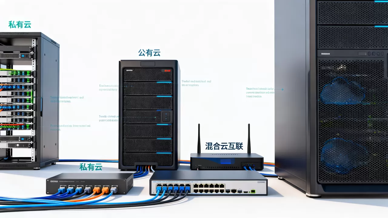 构建跨私有云和公有云的按需网络,如何实现混合云网络互联 构建跨私有云和公有云的按需网络,如何实现混合云网络互联