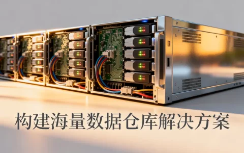 构建海量数据仓库解决方案，构建海量数据仓库解决方案