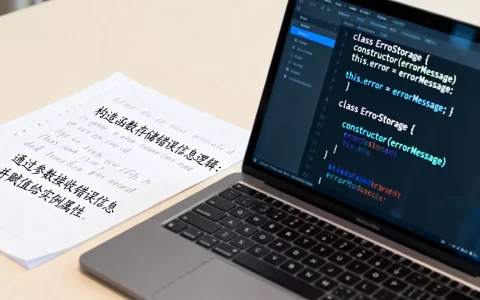 构造函数存储错误信息，构造函数如何存储错误信息