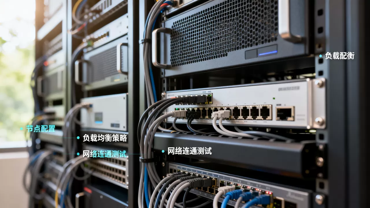 构建负载均衡集群,负载均衡集群搭建 构建负载均衡集群,负载均衡集群搭建