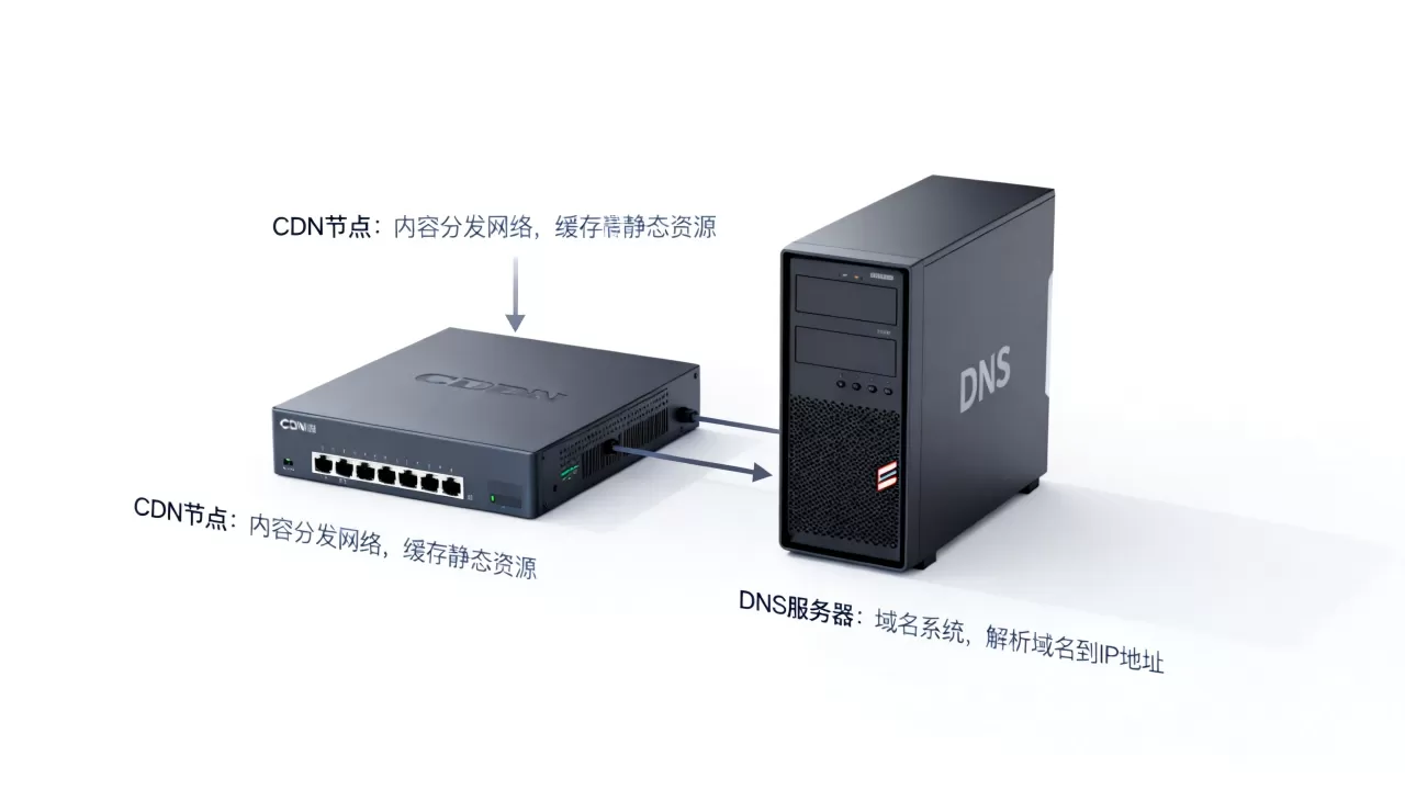 cdn与dns的区别是什么,cdn和dns的区别 cdn与dns的区别是什么,cdn和dns的区别