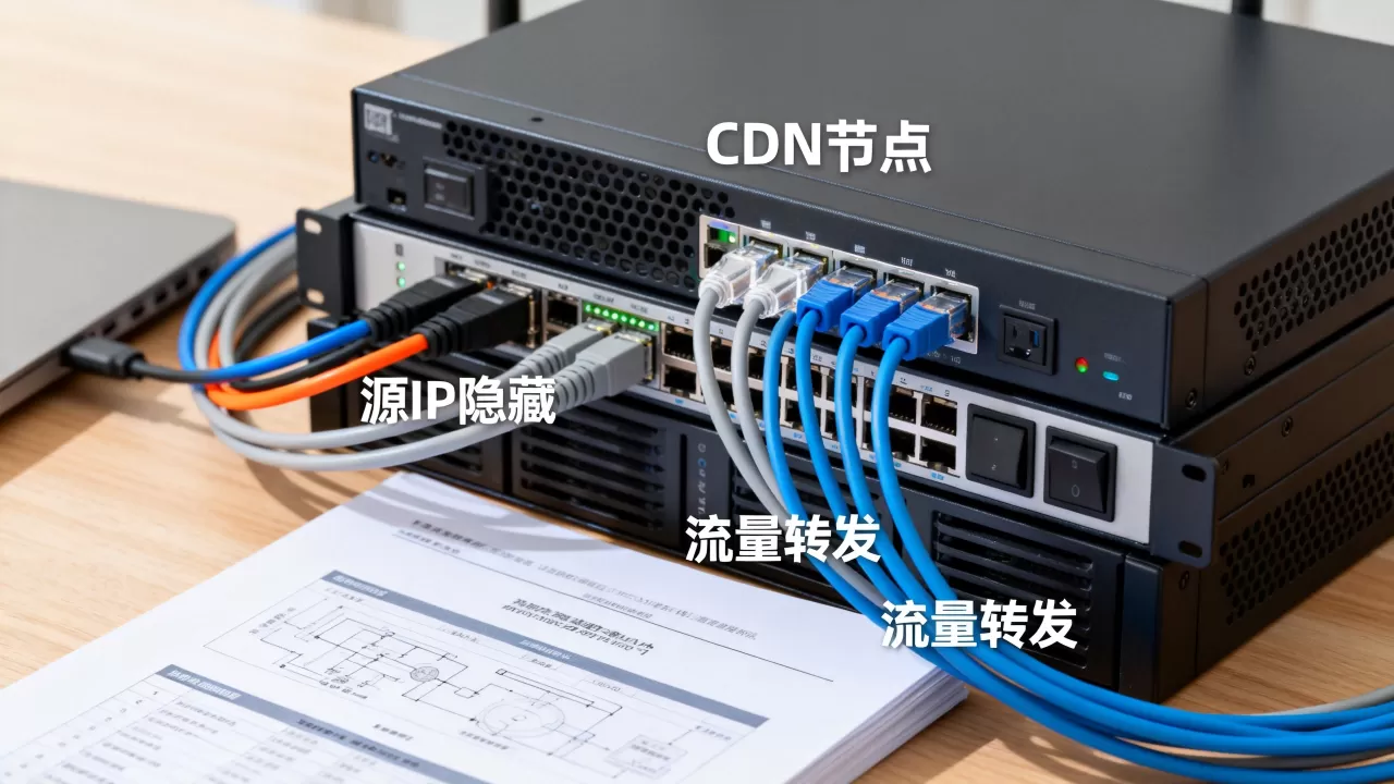 使用cdn不能封ip怎么办，cdn隐藏源ip