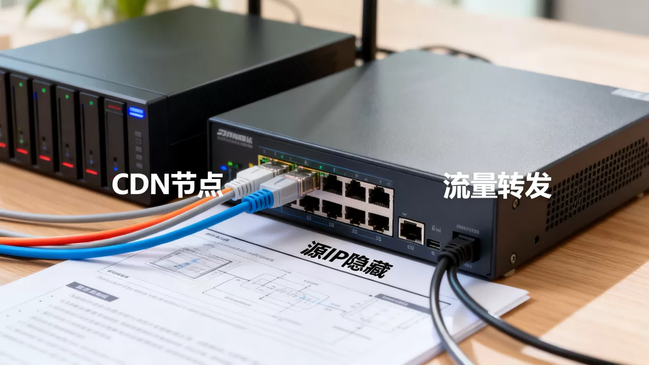 使用cdn不能封ip怎么办，cdn隐藏源ip
