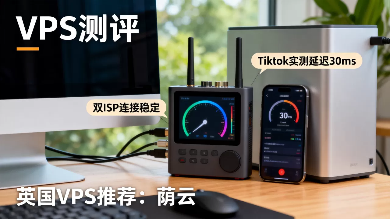 英国荫云VPS测评,双ISP、Tiktok实测体验,英国VPS哪家好? 英国荫云VPS测评,双ISP、Tiktok实测体验,英国VPS哪家好?