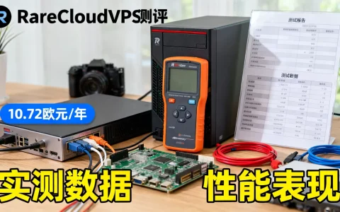RareCloudVPS测评，10.72欧元/年实测数据与性能表现，RareCloudVPS好用吗，RareCloudVPS测评