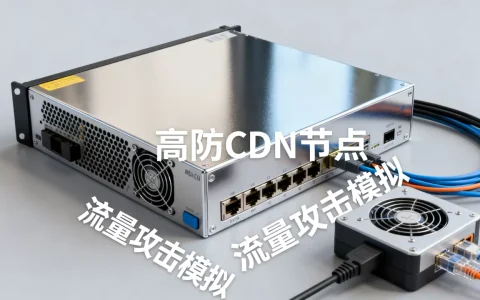 高防cdn怎么ddos，高防cdn防ddos攻击效果如何