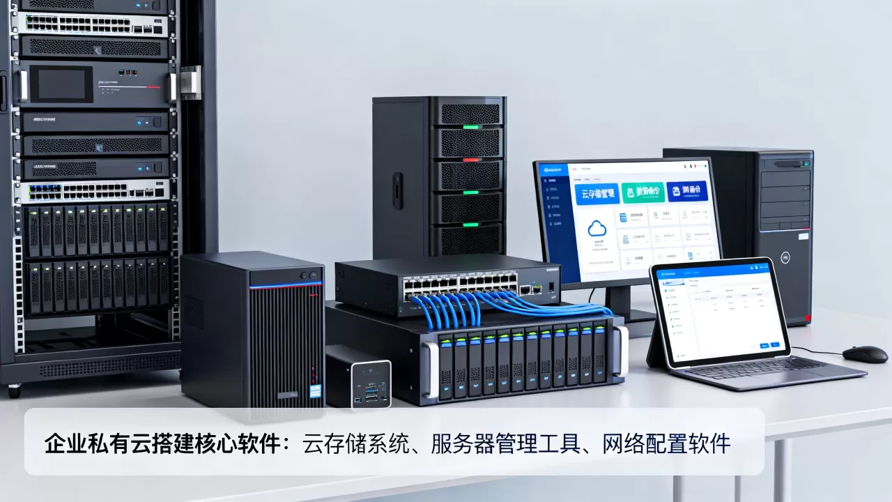 构建企业私有云有云存储软件,企业私有云搭建需要哪些软件? 构建企业私有云有云存储软件,企业私有云搭建需要哪些软件?