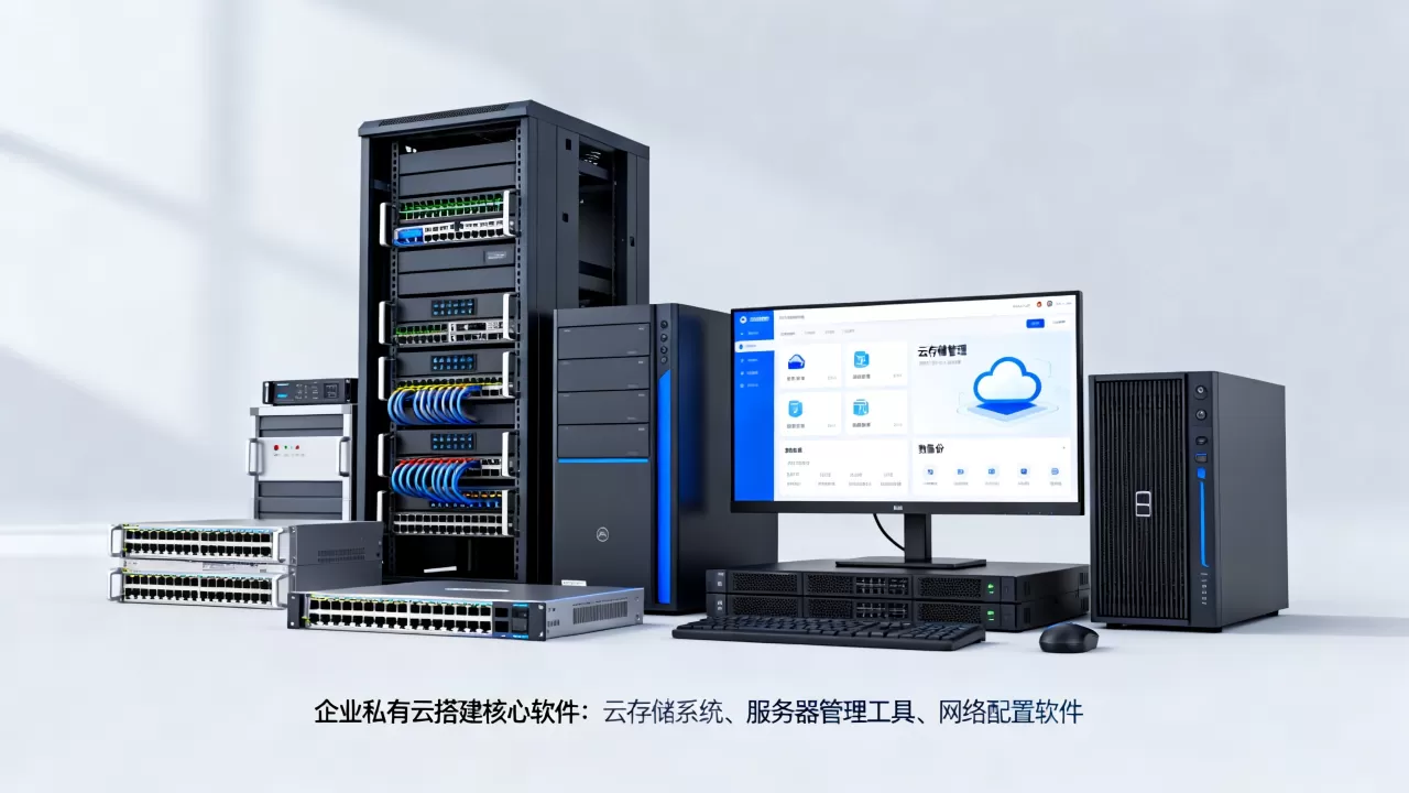 构建企业私有云有云存储软件,企业私有云搭建需要哪些软件? 构建企业私有云有云存储软件,企业私有云搭建需要哪些软件?