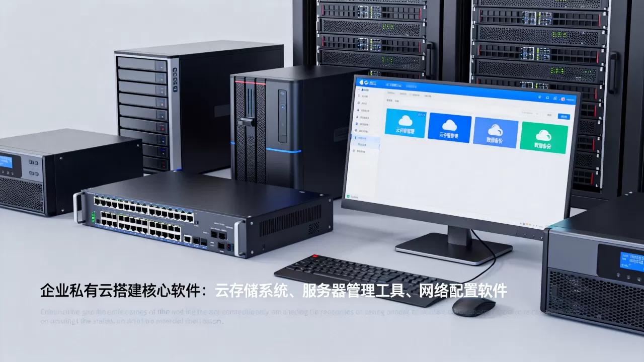 构建企业私有云有云存储软件,企业私有云搭建需要哪些软件? 构建企业私有云有云存储软件,企业私有云搭建需要哪些软件?