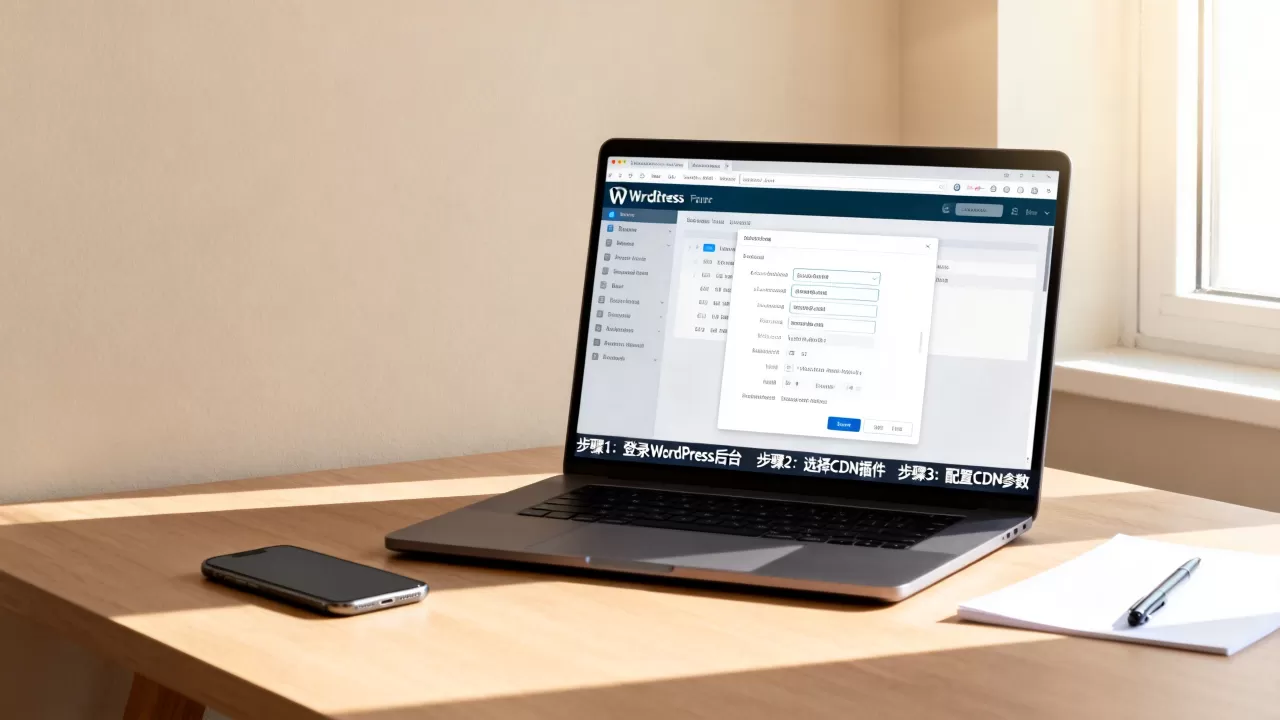 wordpress怎么做cdn，wordpress配置CDN加速教程