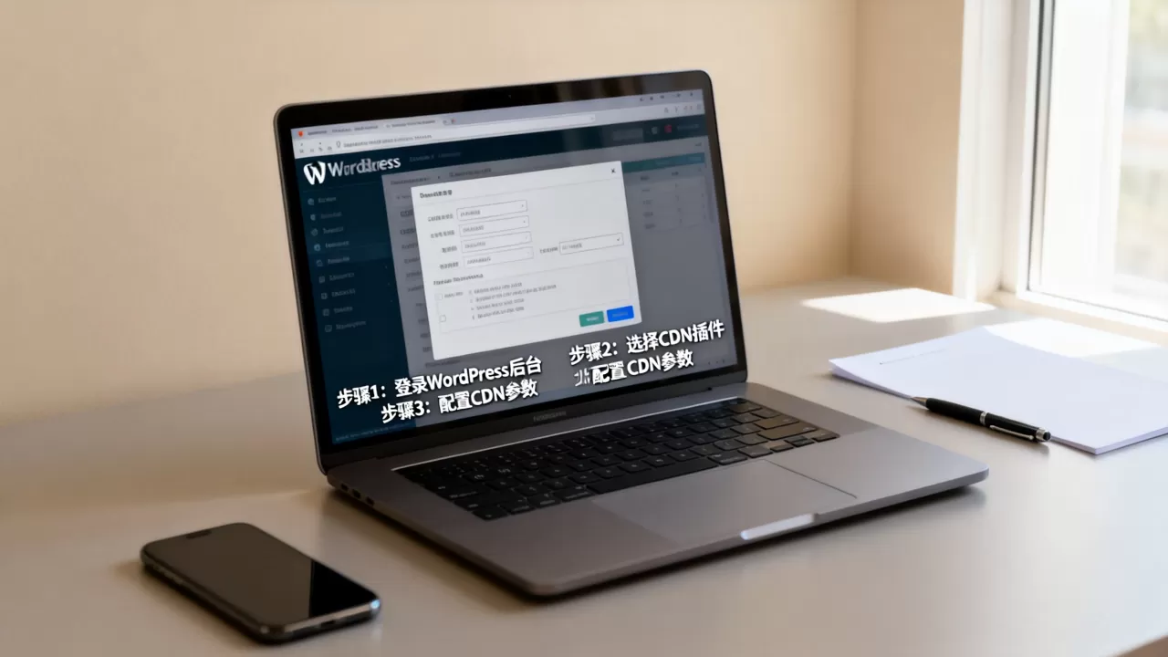 wordpress怎么做cdn，wordpress配置CDN加速教程