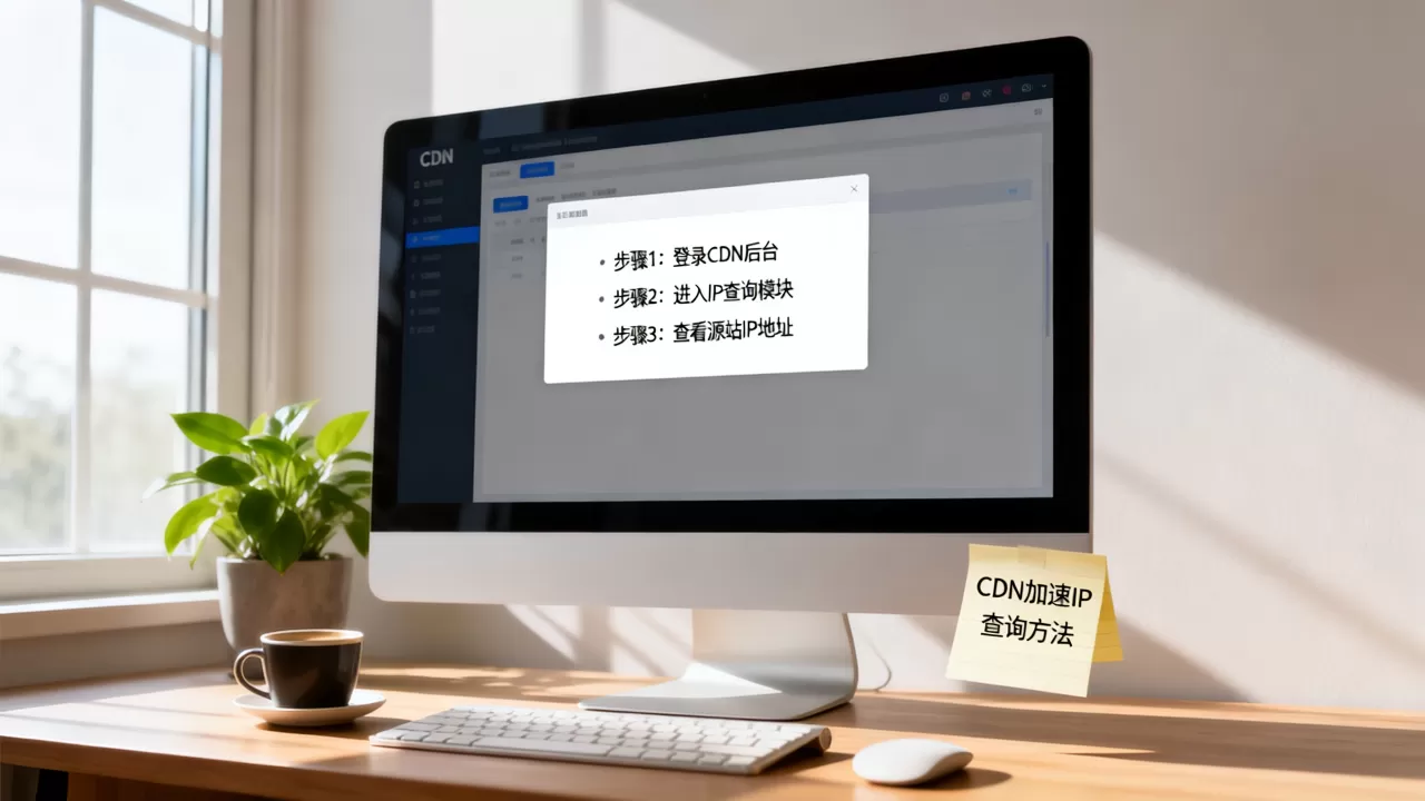 cdn加速如何查ip,CDN加速查看源站IP地址方法 cdn加速如何查ip,CDN加速查看源站IP地址方法