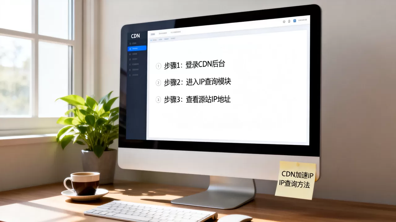 cdn加速如何查ip,CDN加速查看源站IP地址方法 cdn加速如何查ip,CDN加速查看源站IP地址方法
