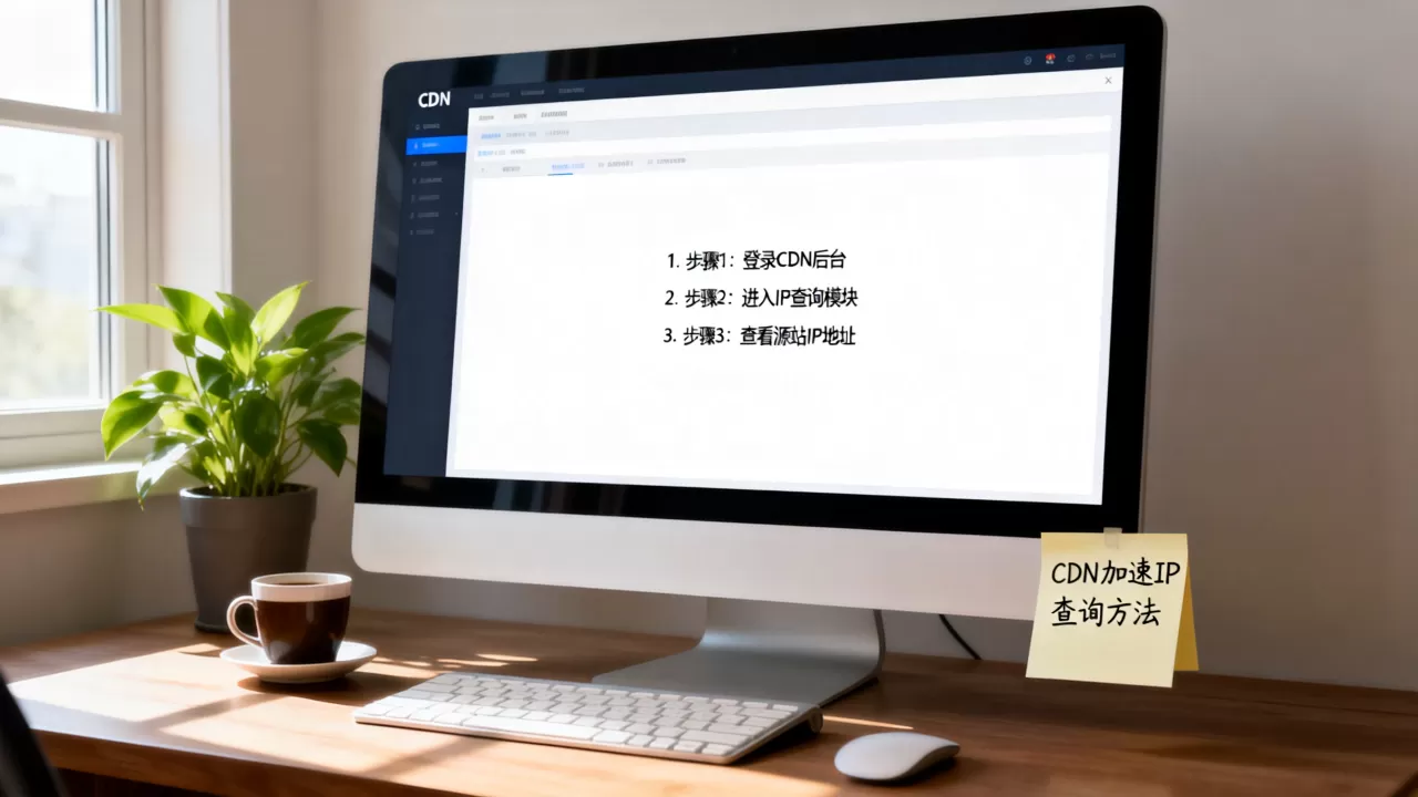 cdn加速如何查ip,CDN加速查看源站IP地址方法 cdn加速如何查ip,CDN加速查看源站IP地址方法