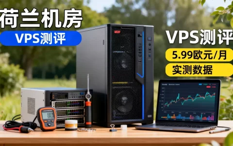 AxusHostVPS测评，荷兰5.99欧元/月实测数据与性能表现，AxusHostVPS荷兰机房性能如何