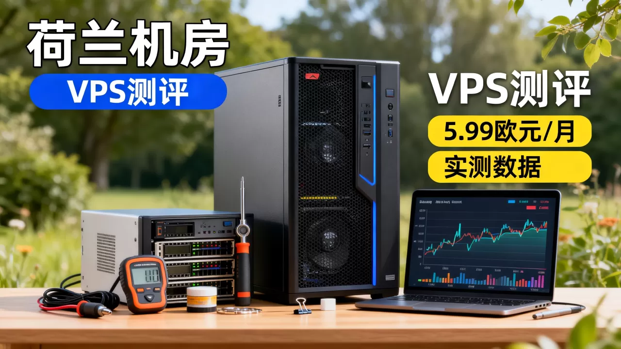 AxusHostVPS测评，荷兰5.99欧元/月实测数据与性能表现，AxusHostVPS荷兰机房性能如何