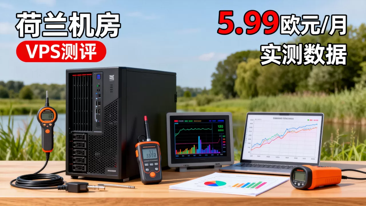 AxusHostVPS测评，荷兰5.99欧元/月实测数据与性能表现，AxusHostVPS荷兰机房性能如何