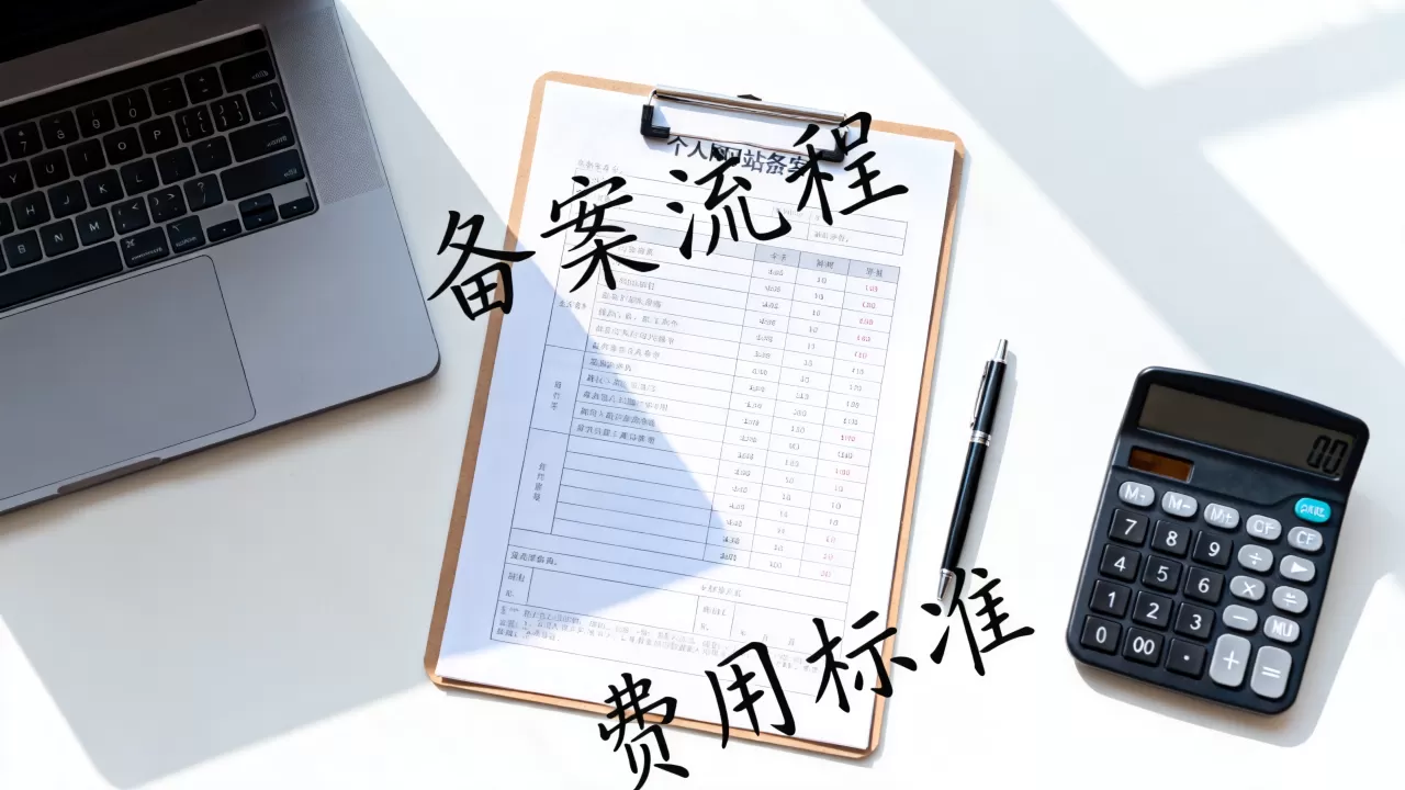 个人网站备案多少钱，个人网站备案费用及流程详解
