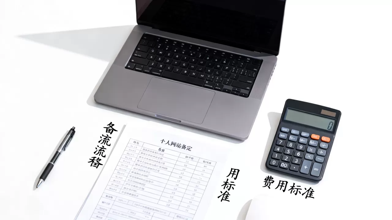 个人网站备案多少钱，个人网站备案费用及流程详解