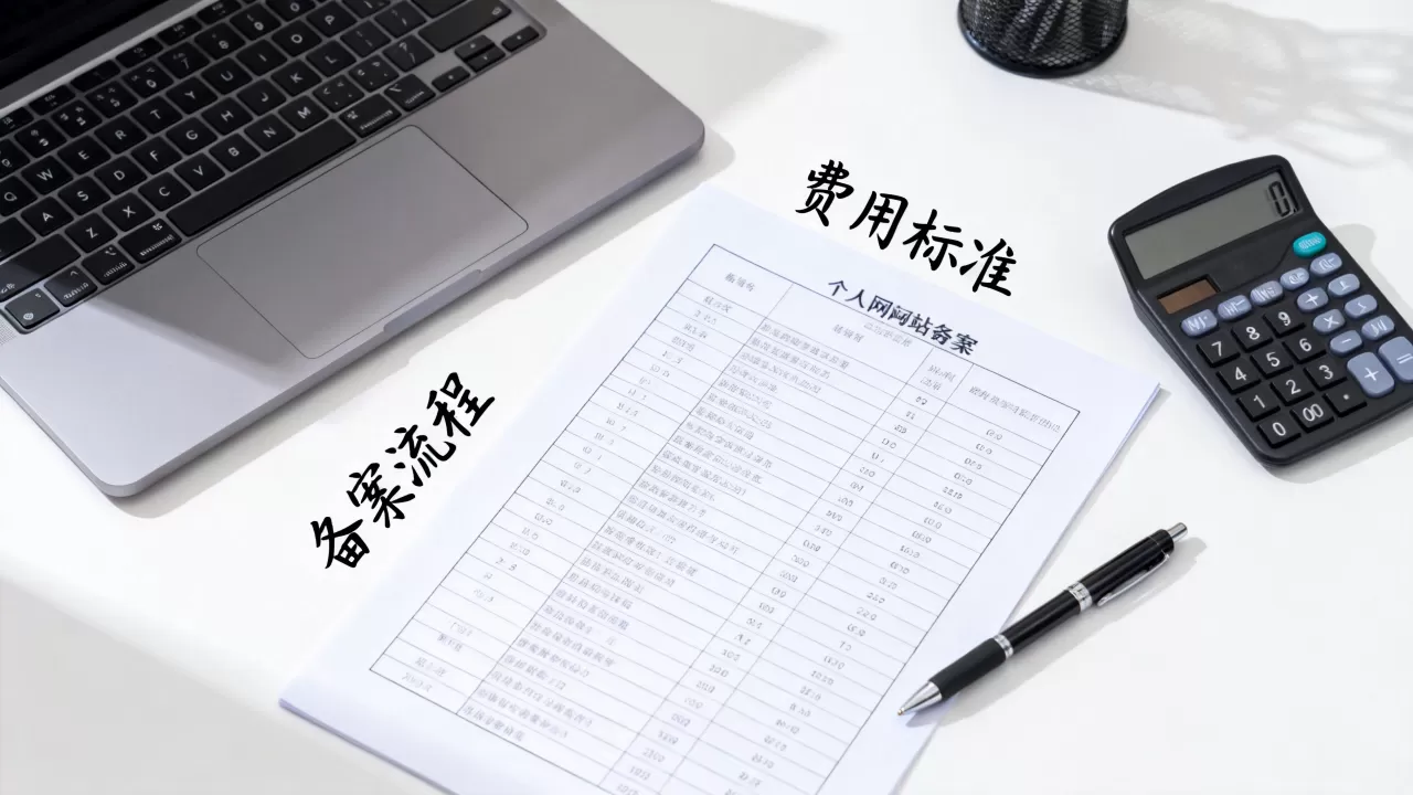 个人网站备案多少钱，个人网站备案费用及流程详解