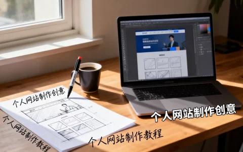 个人网站制作创意，个人网站制作教程