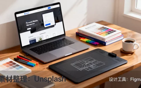 个人网站制作图片怎么做，个人网站制作图片