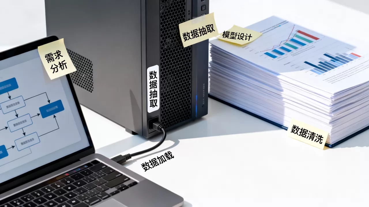 构建企业的数据仓库难吗?数据仓库搭建步骤 构建企业的数据仓库难吗?数据仓库搭建步骤