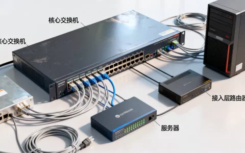 如何构建校园网网络拓扑图，校园网拓扑图设计