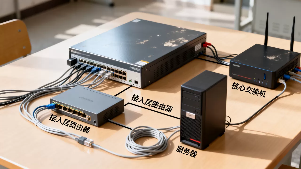 如何构建校园网网络拓扑图,校园网拓扑图设计 如何构建校园网网络拓扑图,校园网拓扑图设计