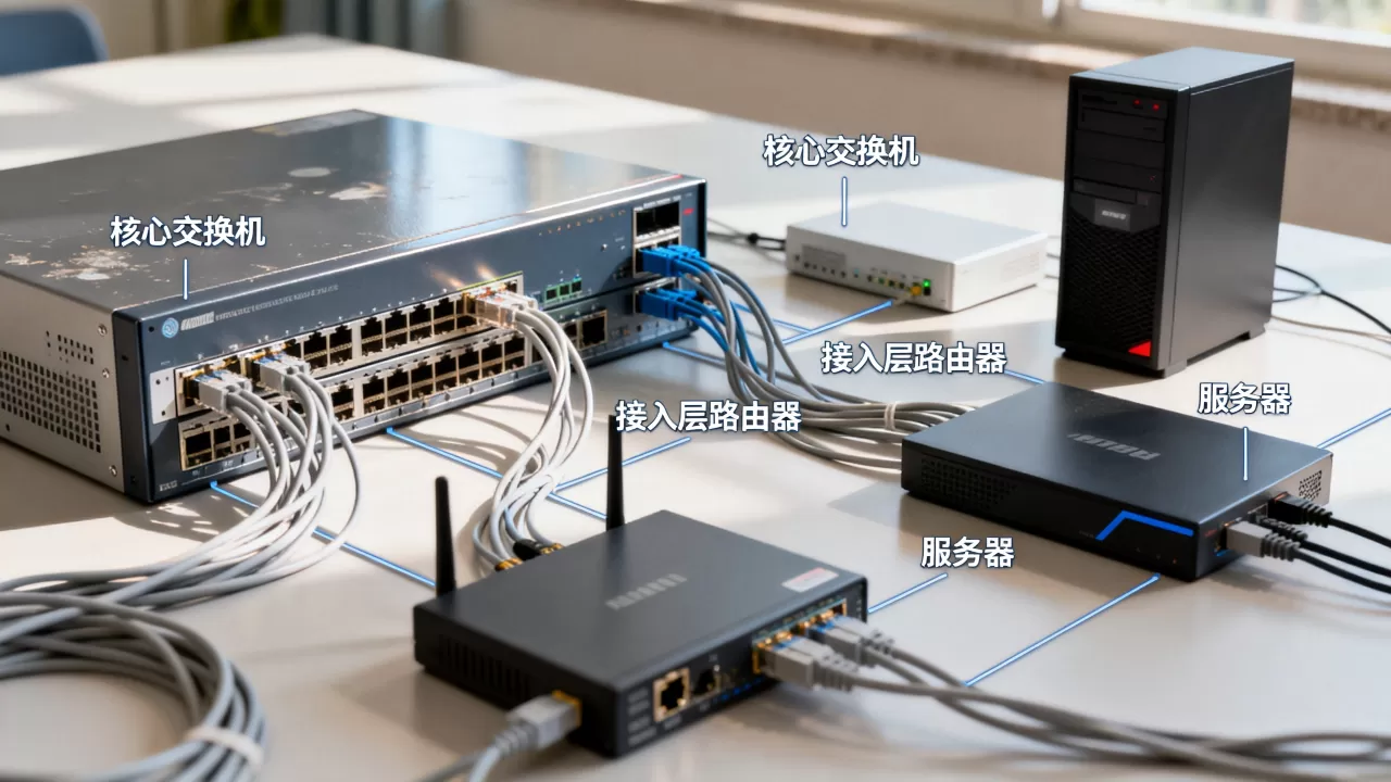 如何构建校园网网络拓扑图,校园网拓扑图设计 如何构建校园网网络拓扑图,校园网拓扑图设计