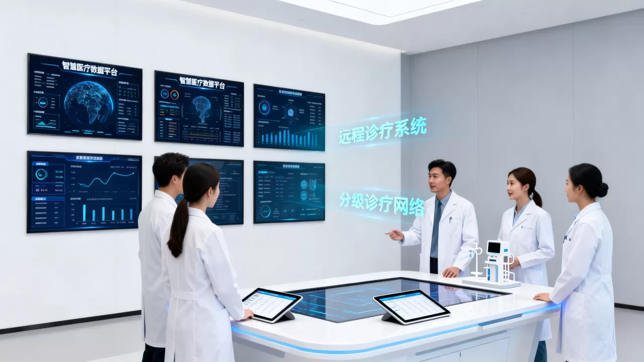 构建智慧医疗联合体,智慧医疗联合体建设方案 构建智慧医疗联合体,智慧医疗联合体建设方案