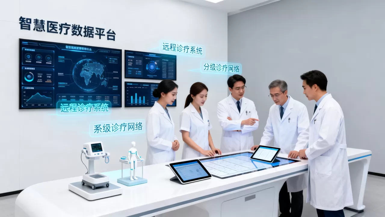 构建智慧医疗联合体,智慧医疗联合体建设方案 构建智慧医疗联合体,智慧医疗联合体建设方案