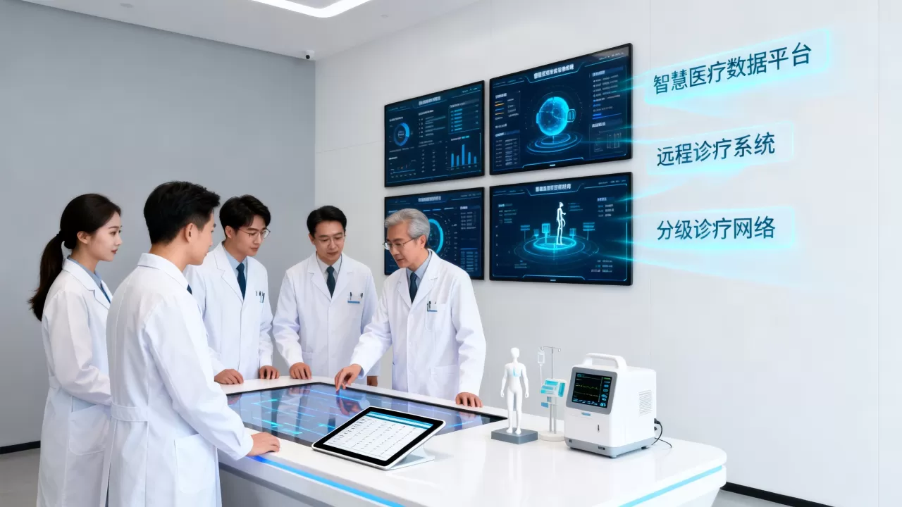 构建智慧医疗联合体,智慧医疗联合体建设方案 构建智慧医疗联合体,智慧医疗联合体建设方案