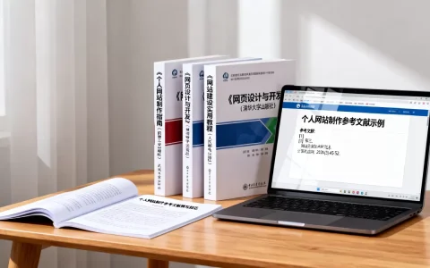 个人网站制作参考文献，个人网站制作参考文献怎么写