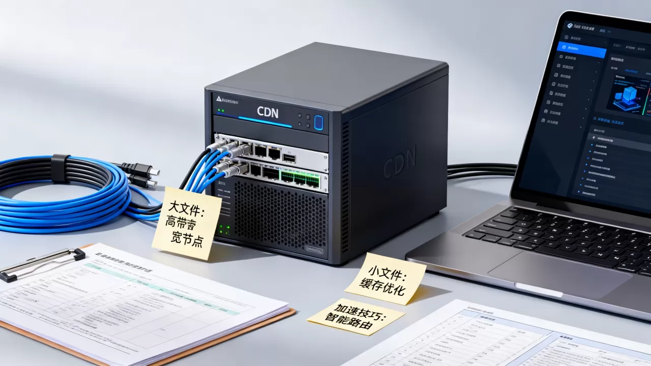 cdn大文件和小文件怎么配置,cdn加速配置技巧 cdn大文件和小文件怎么配置,cdn加速配置技巧