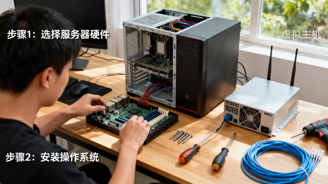 个人组建虚拟主机可行吗?个人搭建虚拟主机教程 个人组建虚拟主机可行吗?个人搭建虚拟主机教程