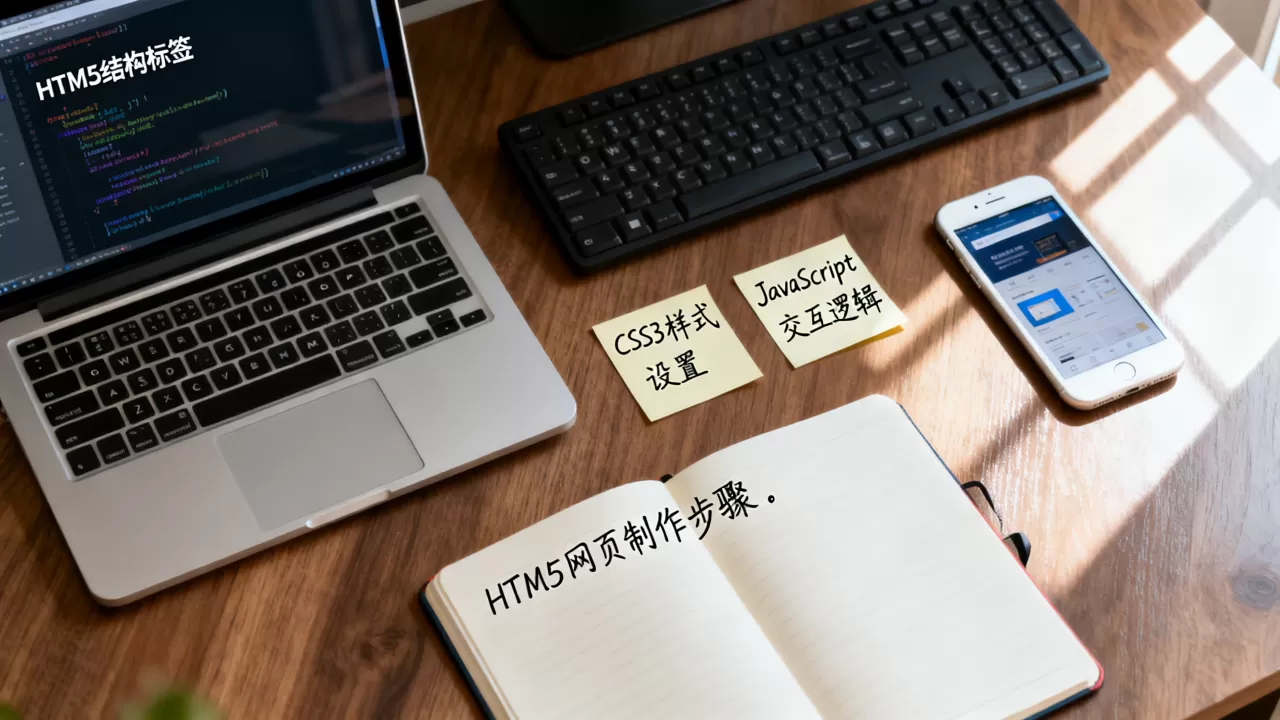 如何构建html5网页？html5网页制作入门教程