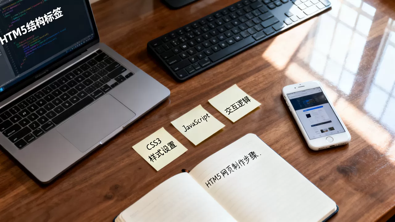 如何构建html5网页？html5网页制作入门教程