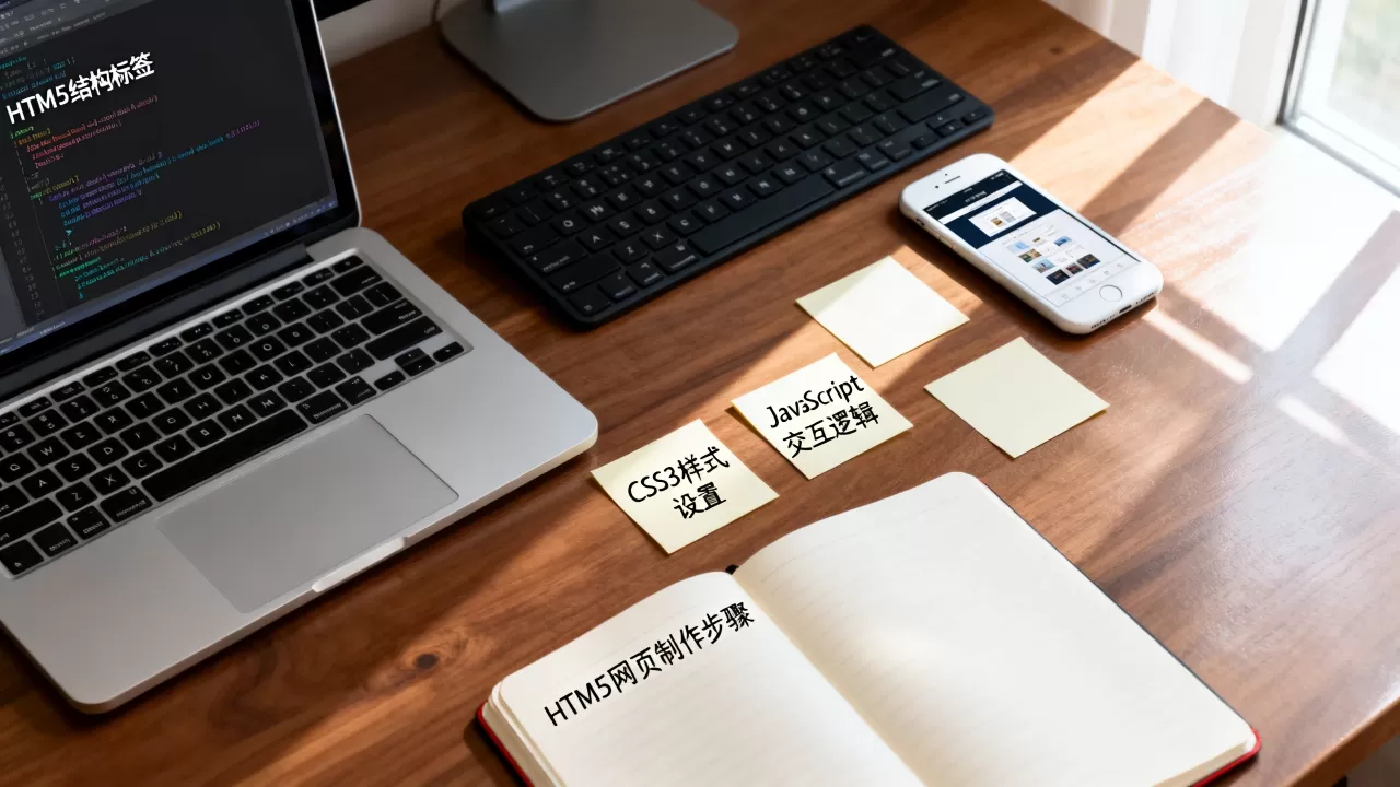 如何构建html5网页？html5网页制作入门教程
