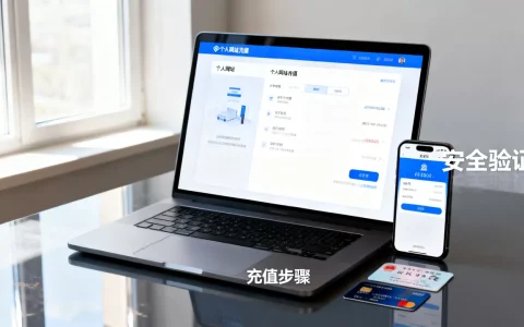 个人网站充值怎么操作？个人网站充值安全吗