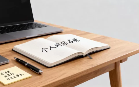 个人网站名称怎么取才好听？个人网站起名技巧有哪些