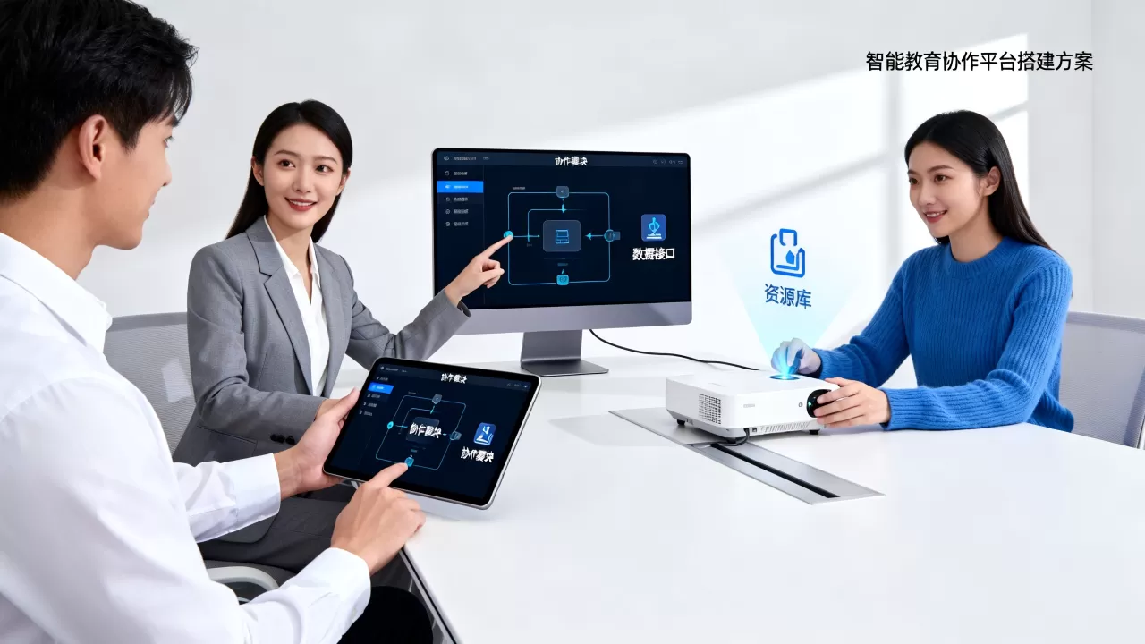 如何构建智能教育协作平台?智能教育平台搭建方案 如何构建智能教育协作平台?智能教育平台搭建方案