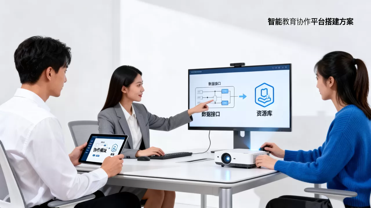 如何构建智能教育协作平台?智能教育平台搭建方案 如何构建智能教育协作平台?智能教育平台搭建方案