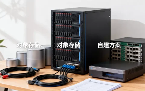 如何构建自己的对象存储？自建对象存储方案有哪些